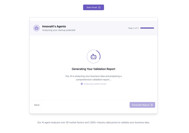 InnovaAI – screenshot 5