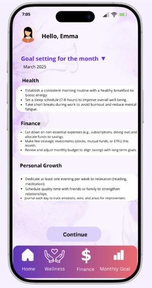 SheThrive – screenshot 2