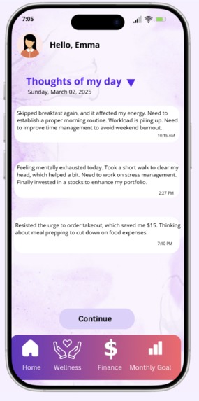 SheThrive – screenshot 3