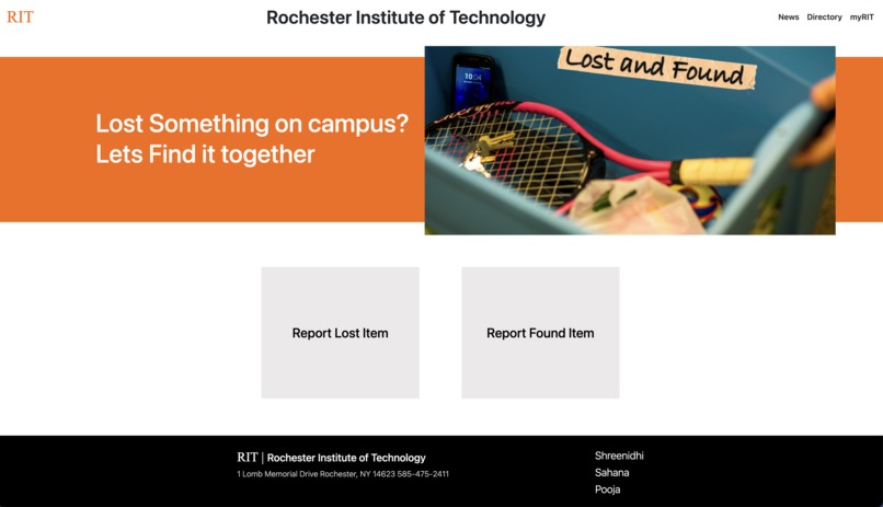 LostAndFound  – screenshot 1