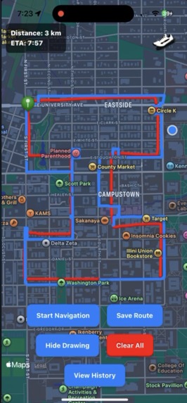 Trace – screenshot 1