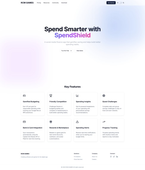 SpendShield – screenshot 1