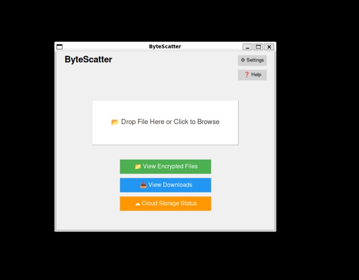 ByteScatter – screenshot 1