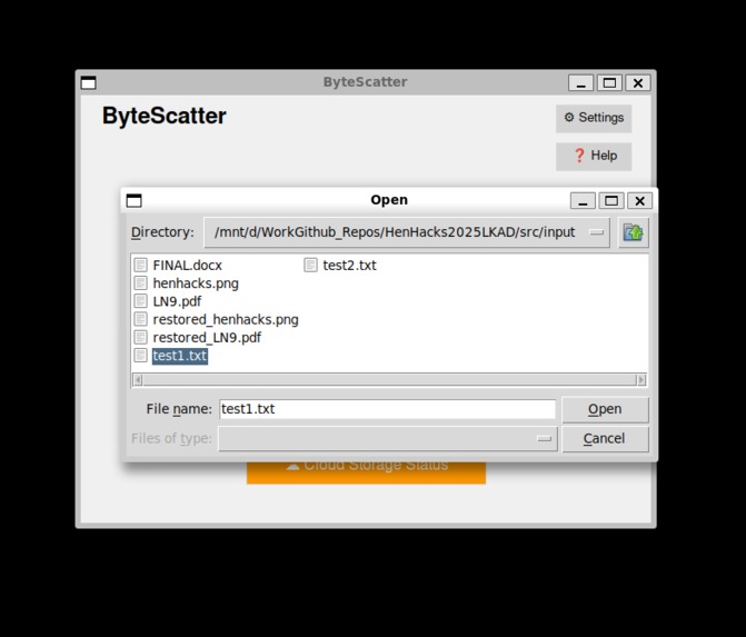 ByteScatter – screenshot 3