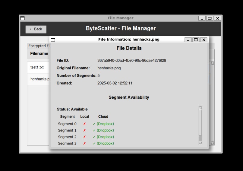 ByteScatter – screenshot 10