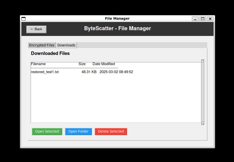 ByteScatter – screenshot 11