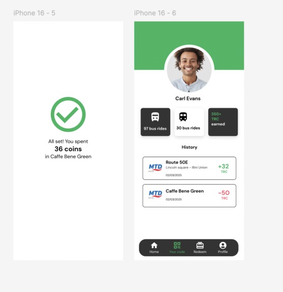 TransitCoin – screenshot 1