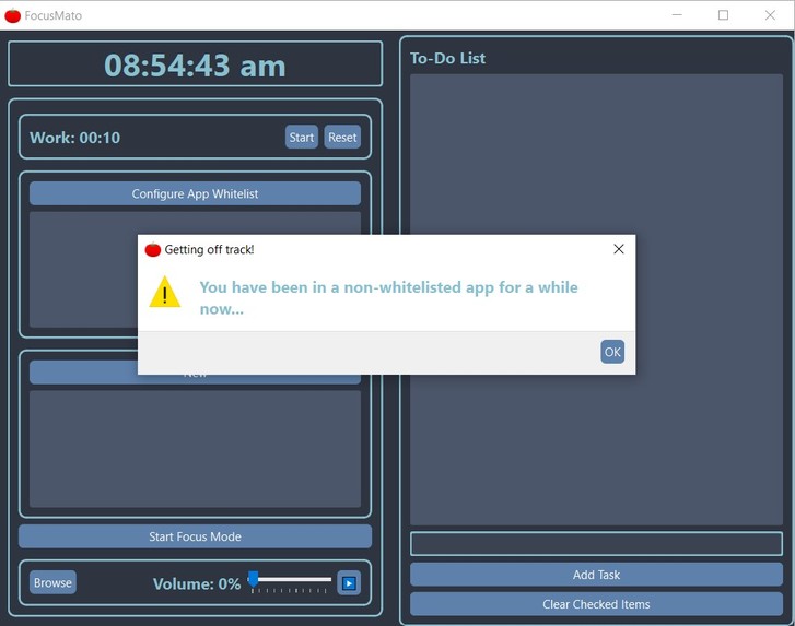 FocusMato – screenshot 1