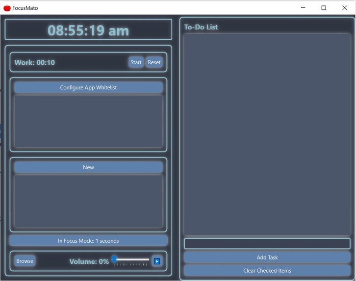 FocusMato – screenshot 2