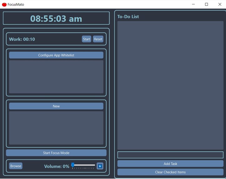 FocusMato – screenshot 3