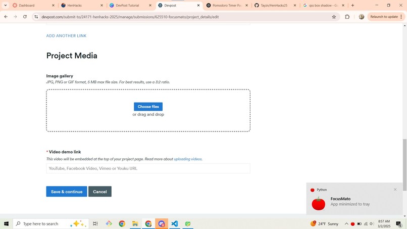 FocusMato – screenshot 4