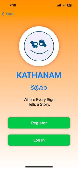Kathanam: Bridging Communication for the Deaf and Mute. – screenshot 3
