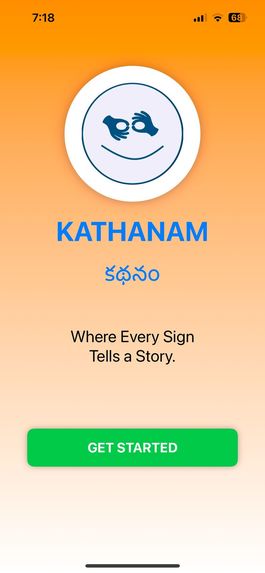 Kathanam: Bridging Communication for the Deaf and Mute. – screenshot 5