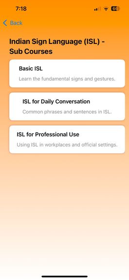 Kathanam: Bridging Communication for the Deaf and Mute. – screenshot 7