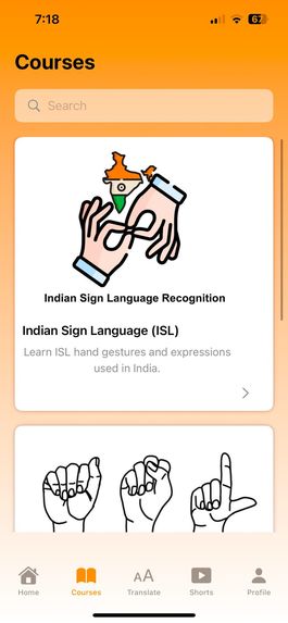 Kathanam: Bridging Communication for the Deaf and Mute. – screenshot 9