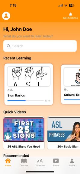 Kathanam: Bridging Communication for the Deaf and Mute. – screenshot 11