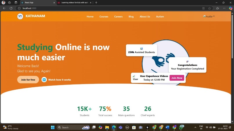 Kathanam: Bridging Communication for the Deaf and Mute. – screenshot 15