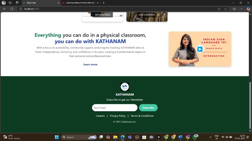 Kathanam: Bridging Communication for the Deaf and Mute. – screenshot 16