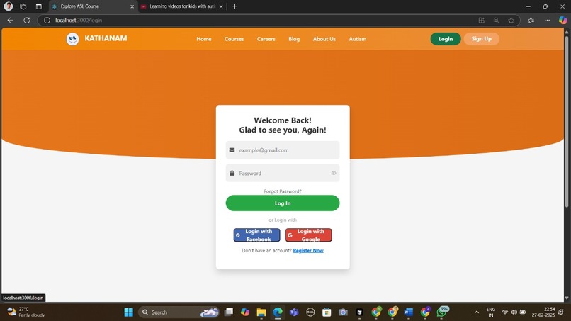 Kathanam: Bridging Communication for the Deaf and Mute. – screenshot 17