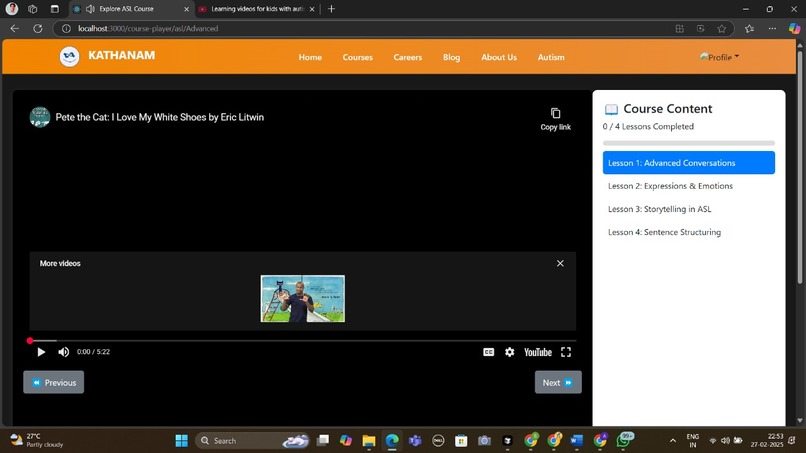 Kathanam: Bridging Communication for the Deaf and Mute. – screenshot 21