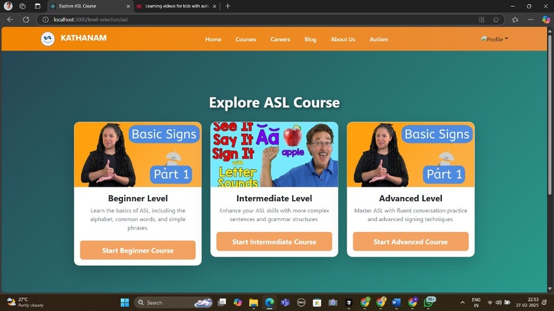 Kathanam: Bridging Communication for the Deaf and Mute. – screenshot 22