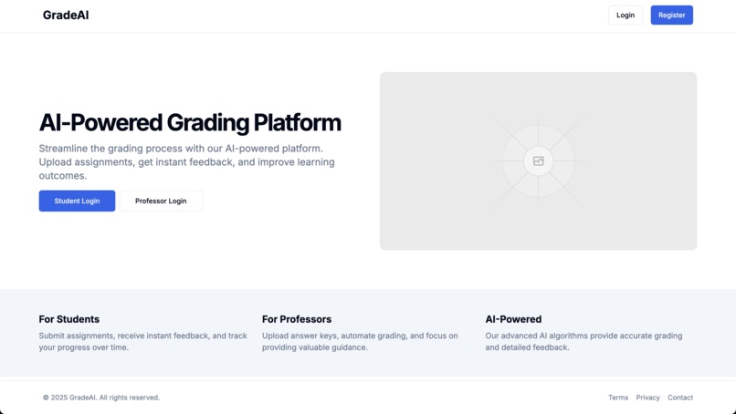 GradeAI – screenshot 1