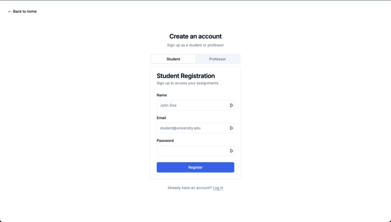GradeAI – screenshot 3