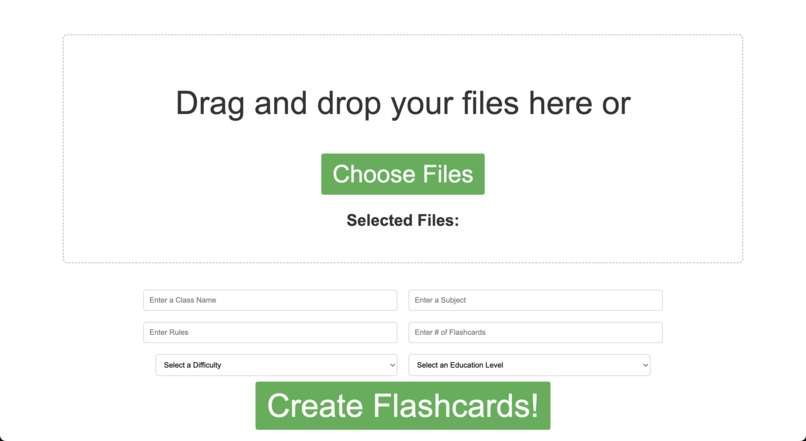 FlashcardFactory – screenshot 2