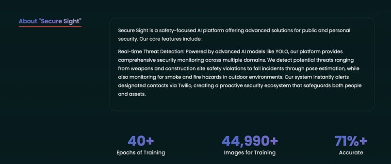 Secure Sight – screenshot 3