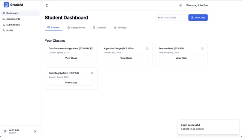 GradeAI – screenshot 4