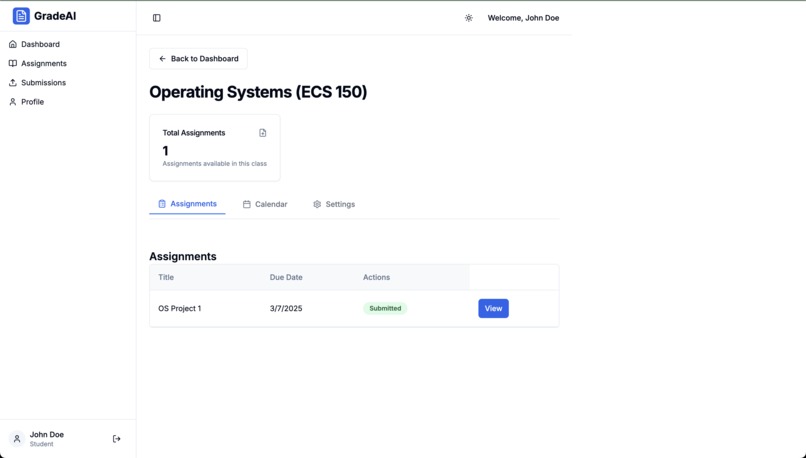 GradeAI – screenshot 5