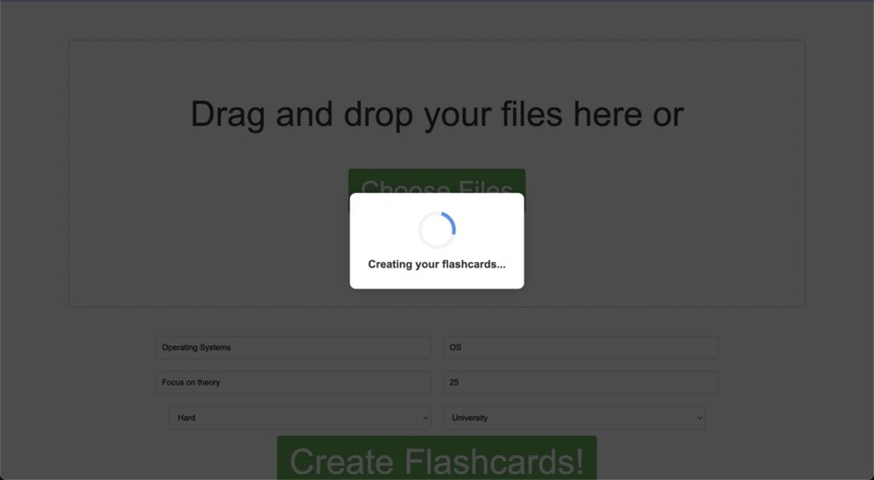 FlashcardFactory – screenshot 3
