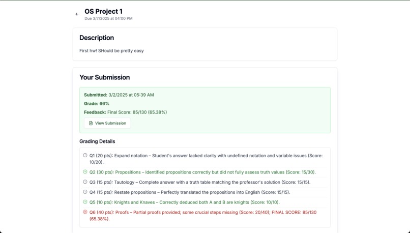 GradeAI – screenshot 6