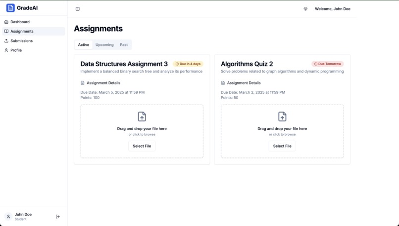 GradeAI – screenshot 8