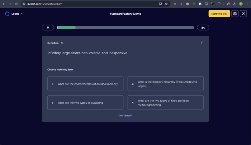 FlashcardFactory – screenshot 7