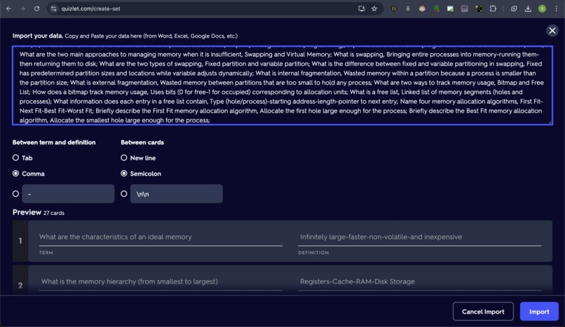 FlashcardFactory – screenshot 8