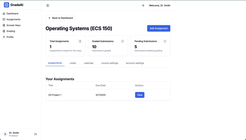 GradeAI – screenshot 10