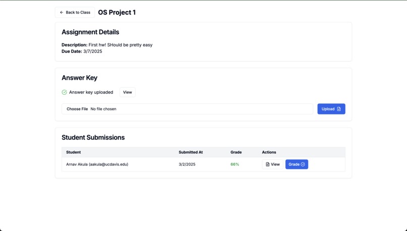 GradeAI – screenshot 12