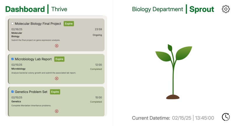 Thrive – screenshot 3