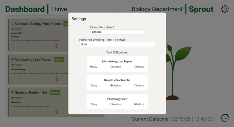 Thrive – screenshot 4