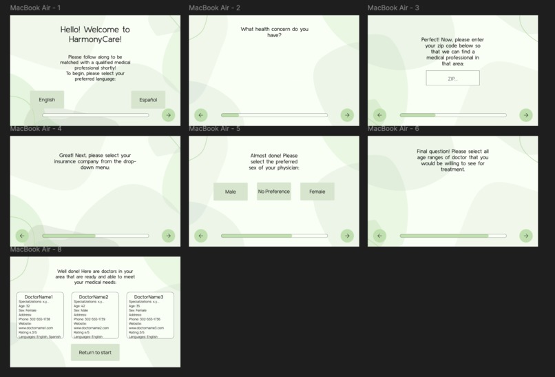 HarmonyCare – screenshot 3