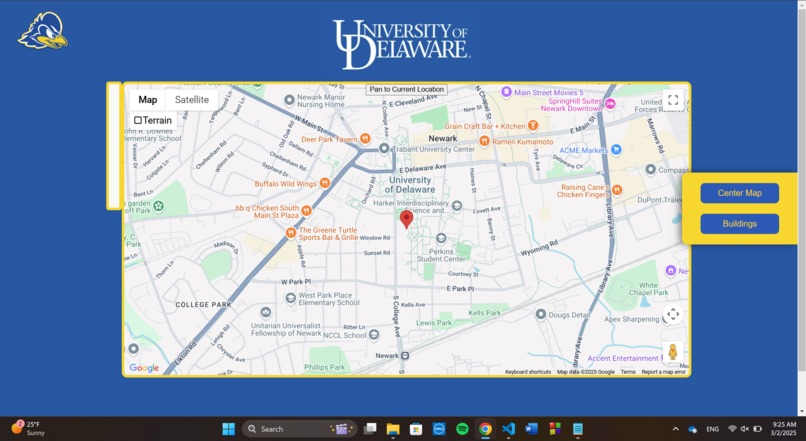 UDestinations – screenshot 1