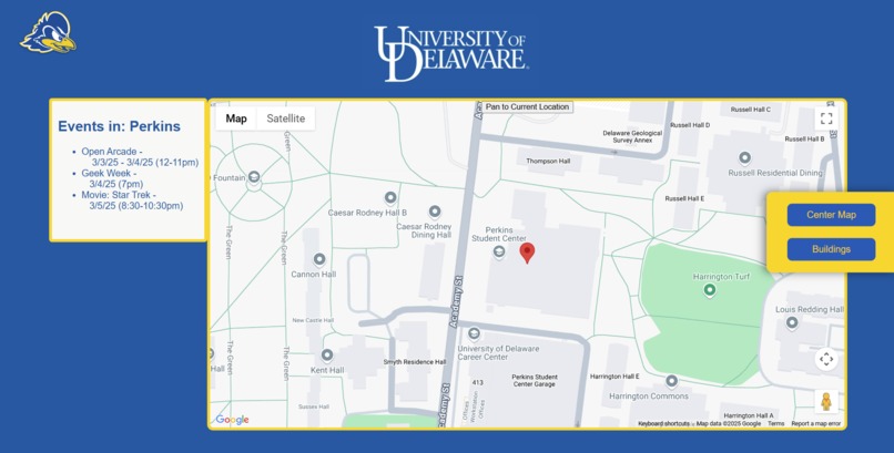 UDestinations – screenshot 2