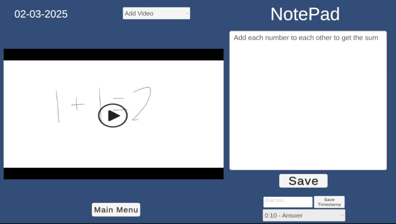 YouNote – screenshot 1