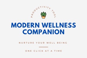 Modern Wellness Companion – screenshot 1