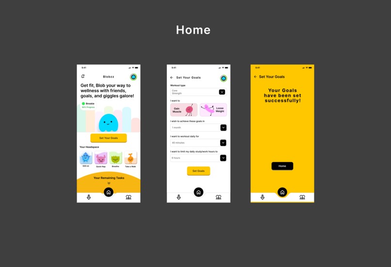 Blobzz – screenshot 2