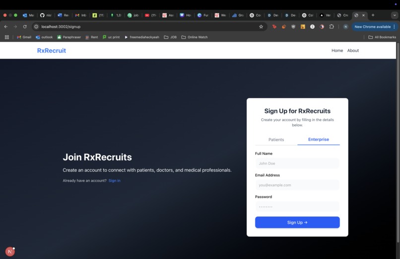 RxRecruits – screenshot 3