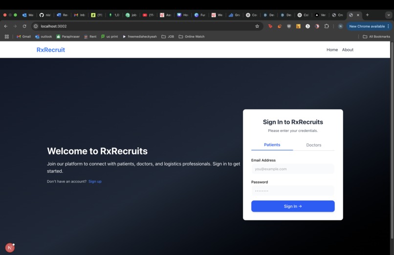 RxRecruits – screenshot 4