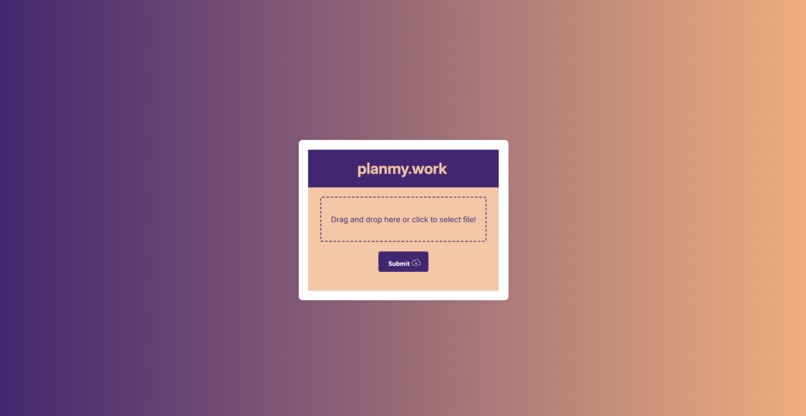 planmy.work – screenshot 1