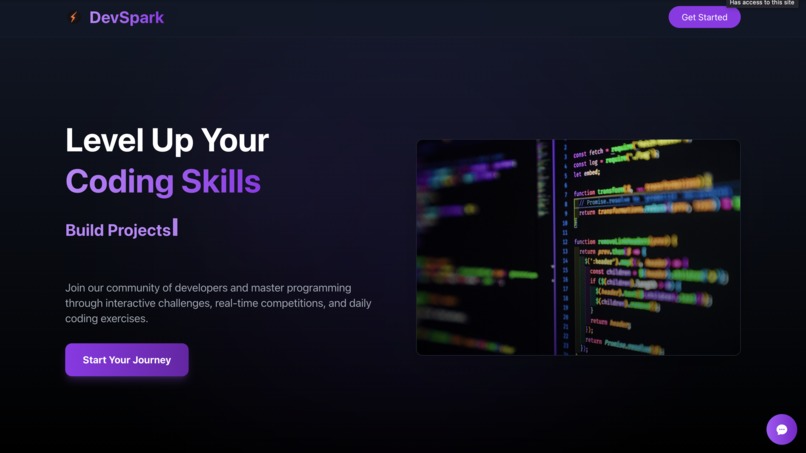 Dev Spark – screenshot 1